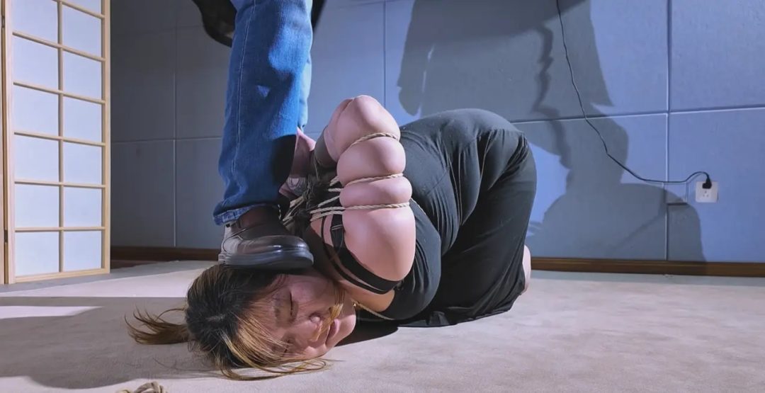 (空虚大公子) 肉嘟嘟的小m琳琳调教初体验-6