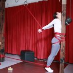 路由工作室：都市白领小纯直臂拉伸