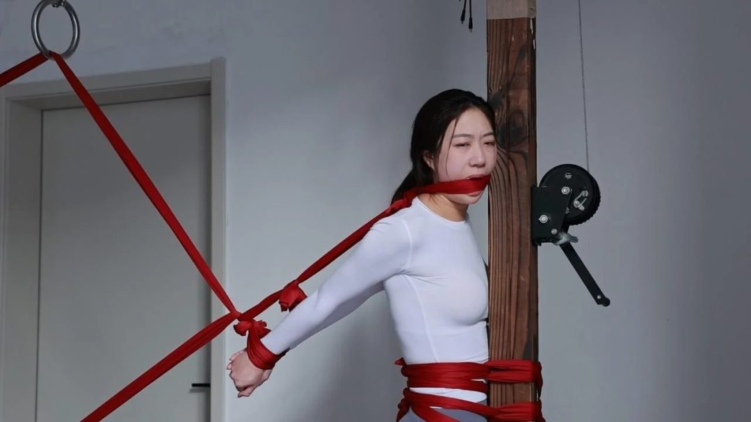 路由工作室：都市白领小纯直臂拉伸-1