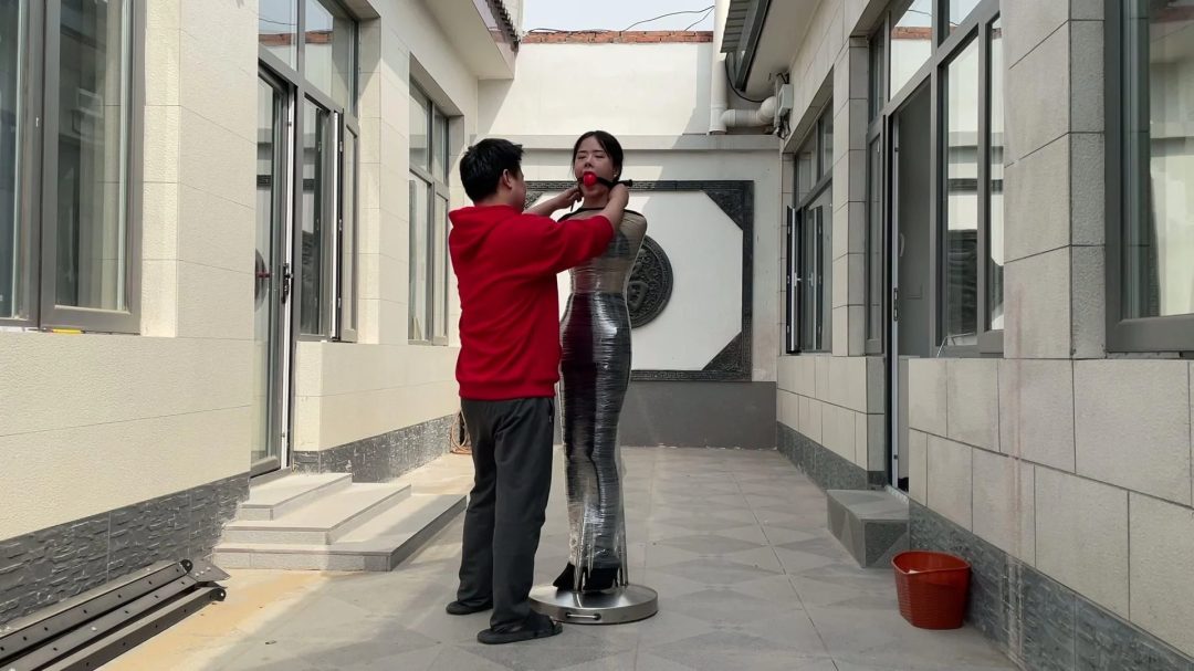 超级紧的包裹束缚-6