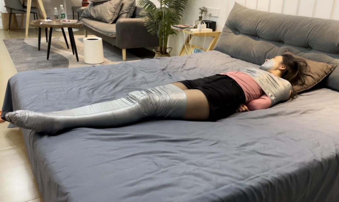 【小橙】驷马胶带缚-5