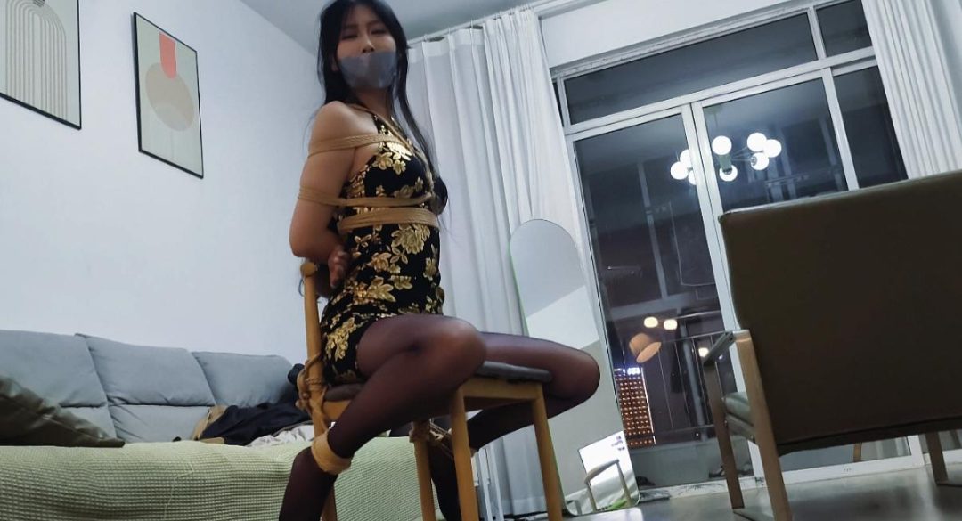 【禾一原创】《私人订制》活力少女椅缚强制TK-6