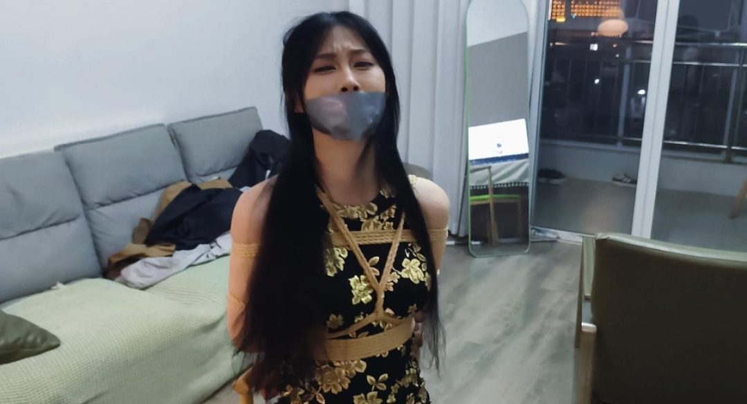 【禾一原创】《私人订制》活力少女椅缚强制TK-4