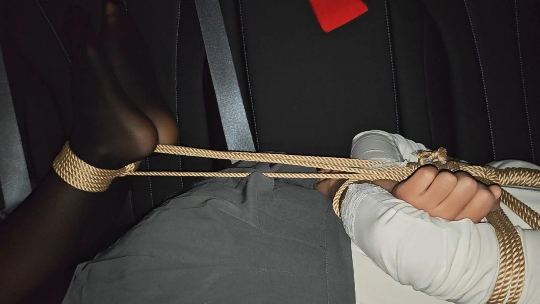 【绳心Jun】真实捆绑放置，主打真实反映，就是视角有点脑残，娱乐一下吧-7