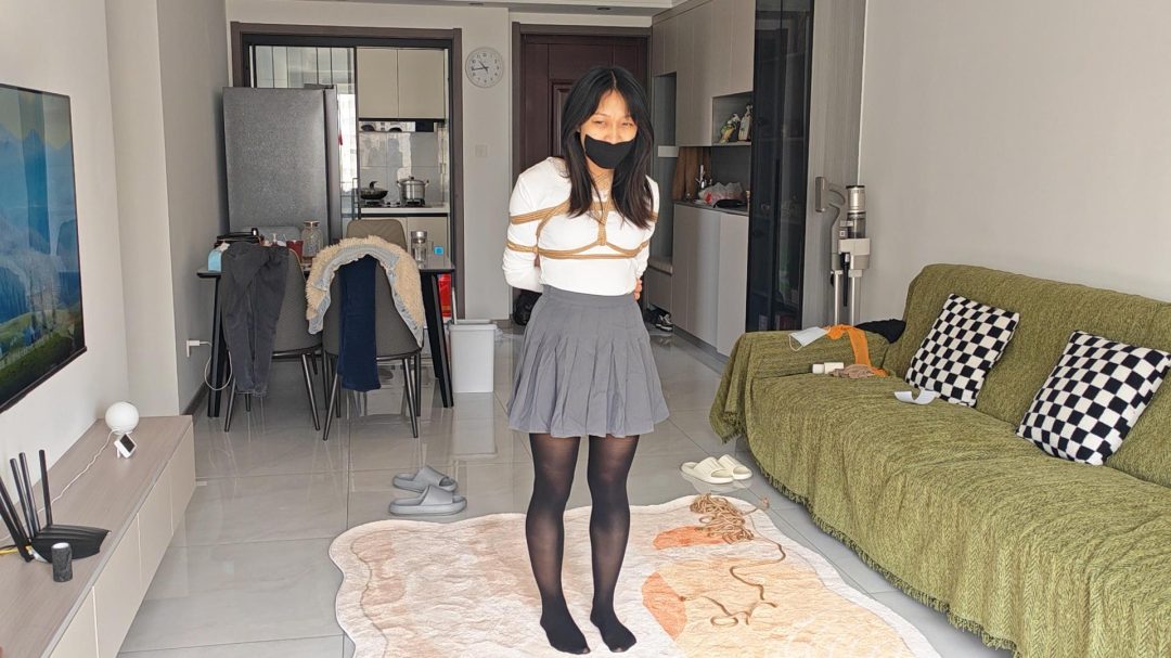 【绳心Jun】真实捆绑放置，主打真实反映，就是视角有点脑残，娱乐一下吧-2