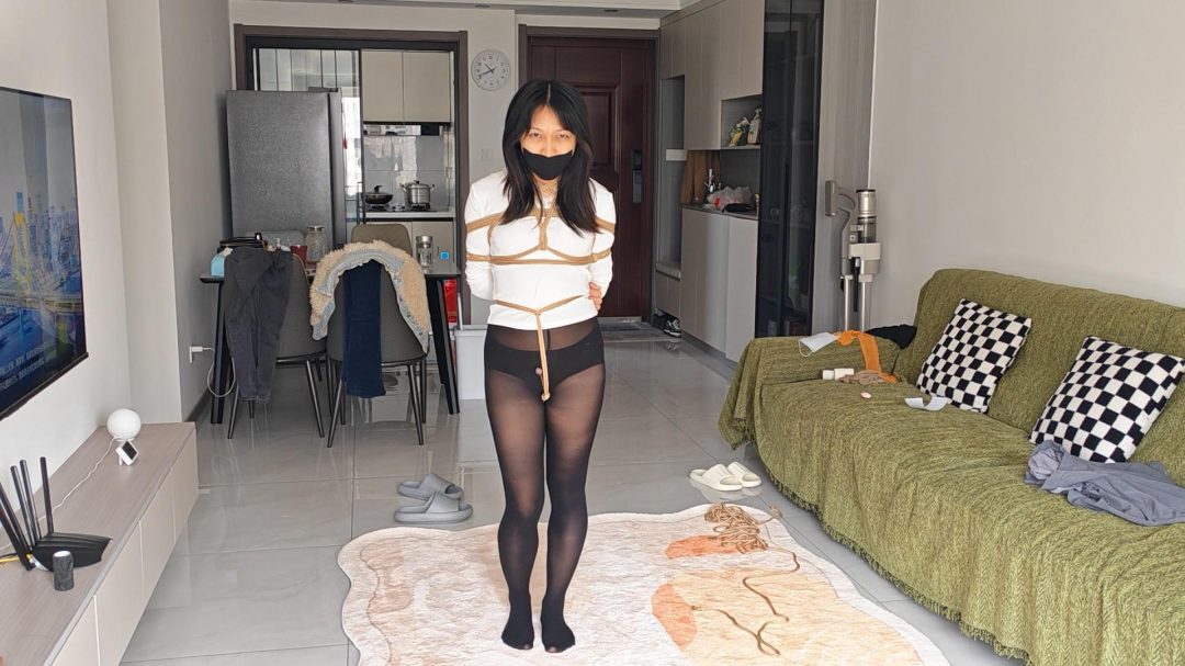 【绳心Jun】真实捆绑放置，主打真实反映，就是视角有点脑残，娱乐一下吧-1