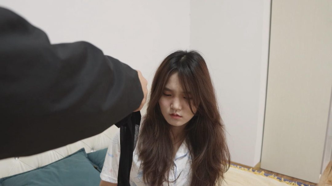 【新人新作】【得意客定拍】《缚梦空间（上）》新模沈幂自缚幻想，精品制作经典家中劫剧情！-8