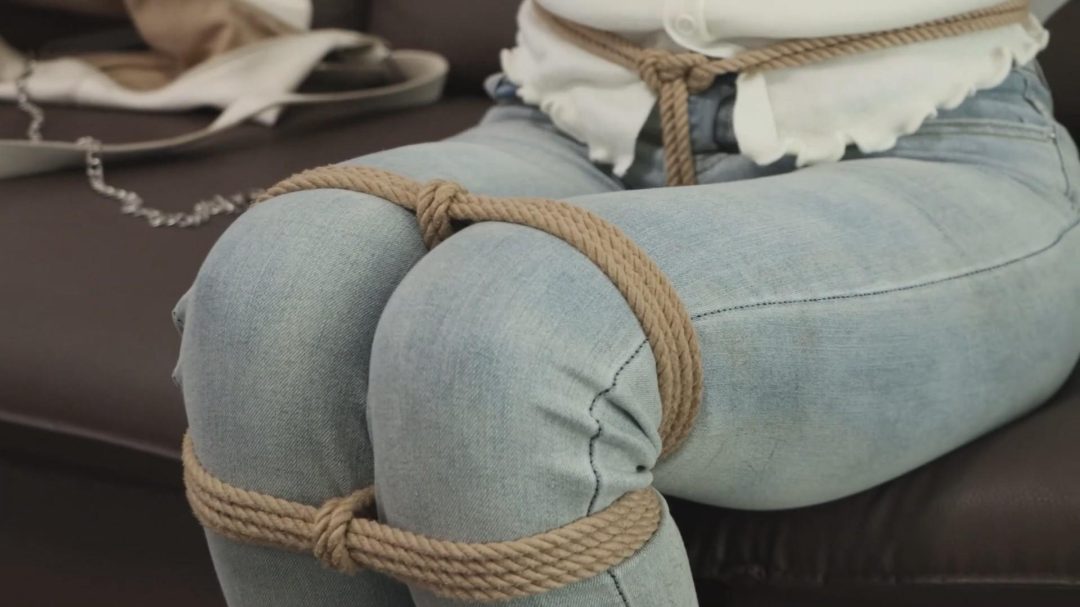 【新人新作】【得意客定拍】《缚梦空间（上）》新模沈幂自缚幻想，精品制作经典家中劫剧情！-7