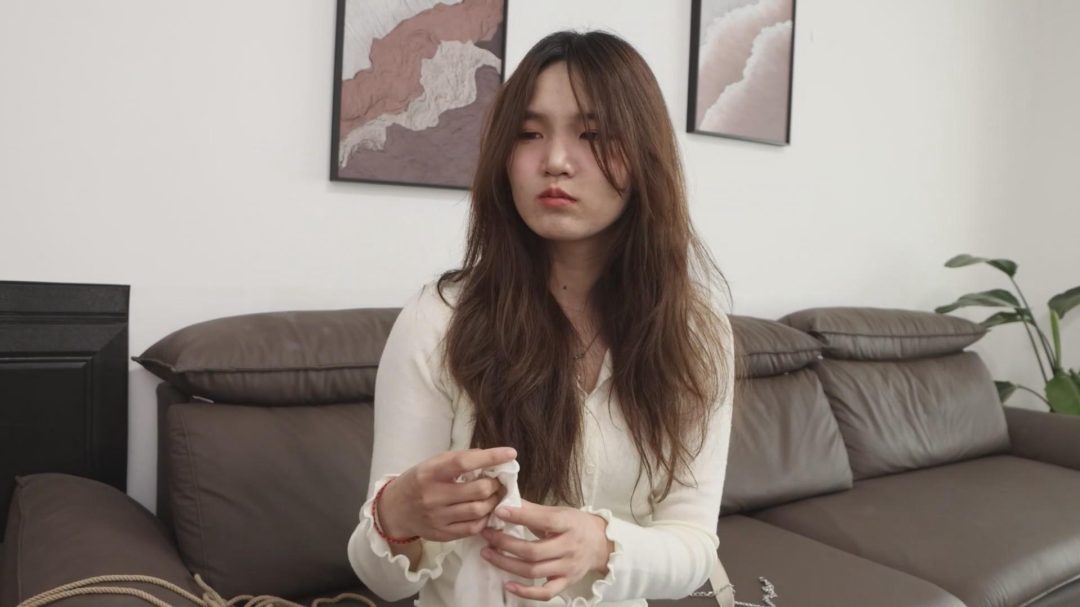 【新人新作】【得意客定拍】《缚梦空间（上）》新模沈幂自缚幻想，精品制作经典家中劫剧情！-6