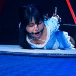 流口水的女M