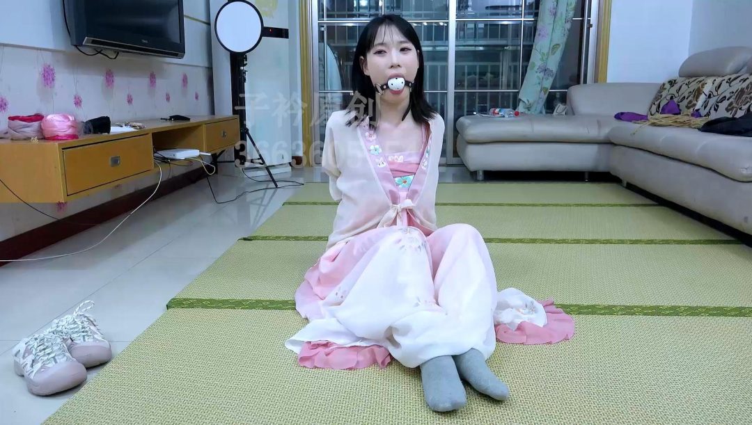 枝枝 汉服 口球-5