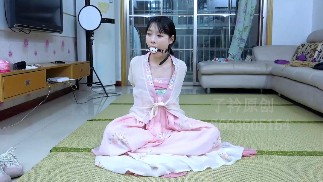 枝枝 汉服 口球-2