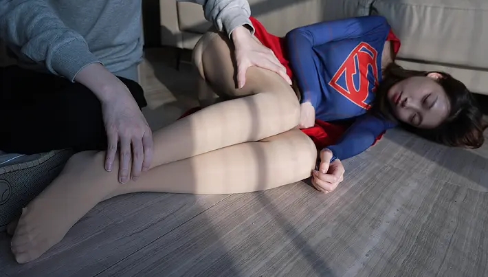 【定拍转公映】邪恶女超人战败-9