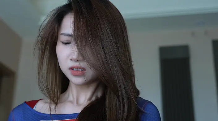 【定拍转公映】邪恶女超人战败-2