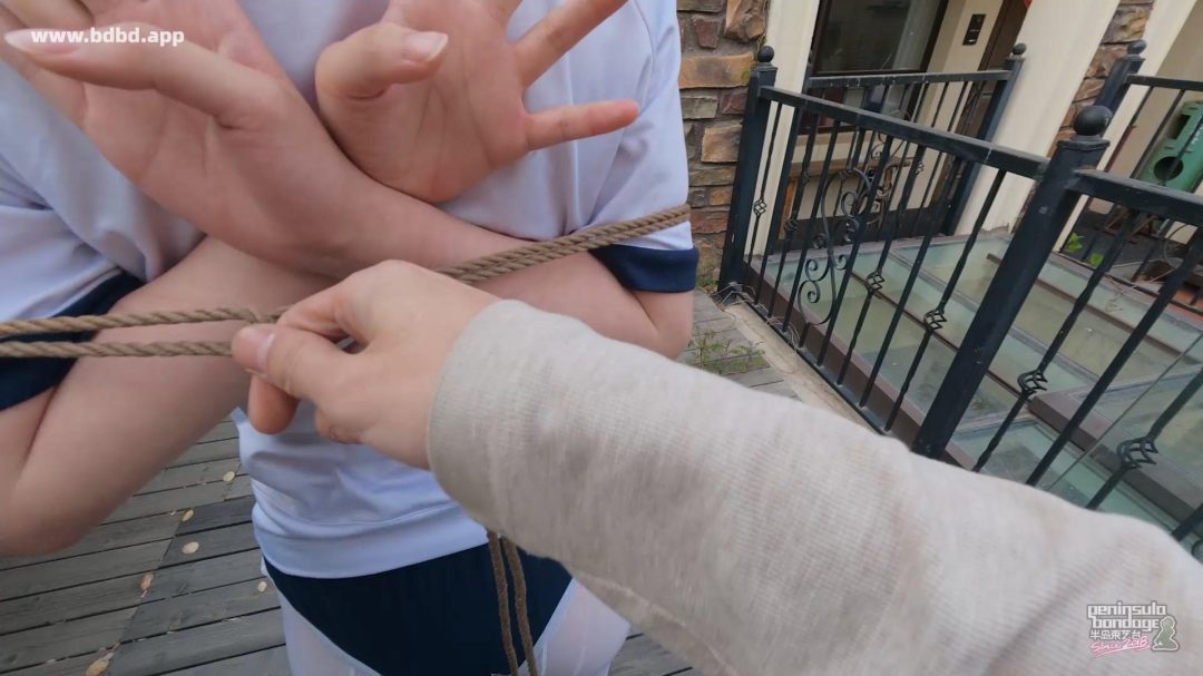 【半岛束艺台】【海语】每周一缚：不是很半岛的绑法-3