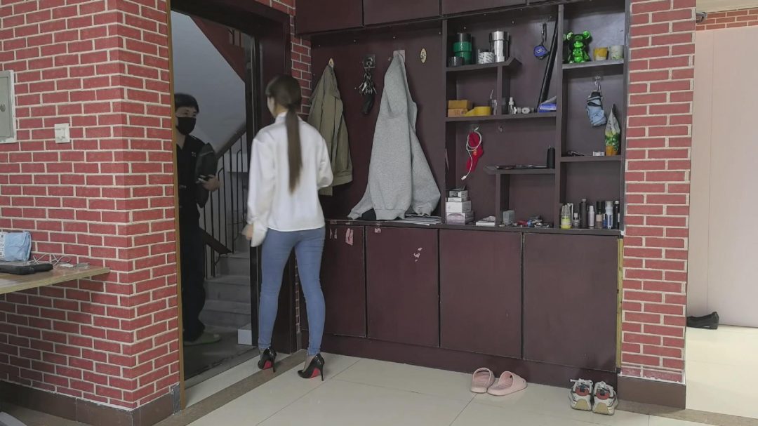 定拍-美女空姐网购-4