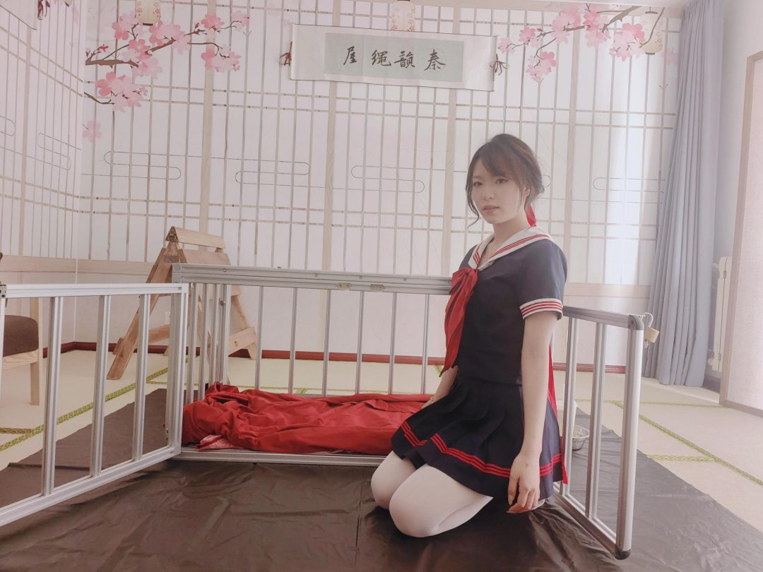 秦韵绳屋 袅袅教你用笼子-4