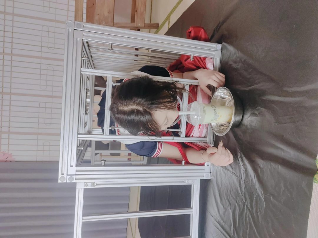 秦韵绳屋 袅袅教你用笼子-3