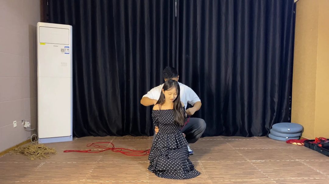 【山鬼工作室】动动极限三个姿势，美人落泪-9