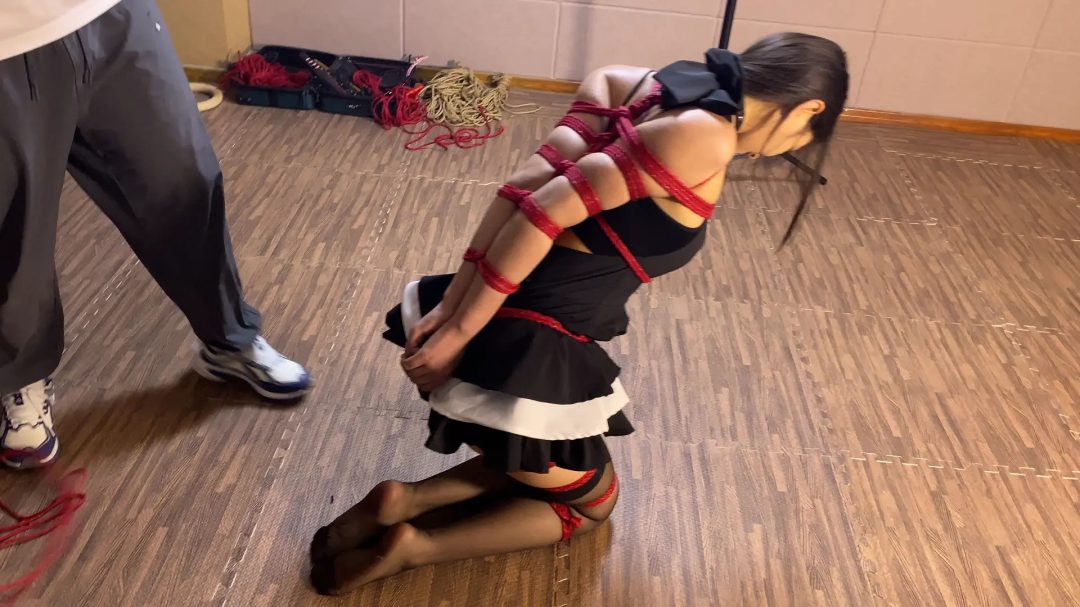 【山鬼工作室】动动极限三个姿势，美人落泪-8