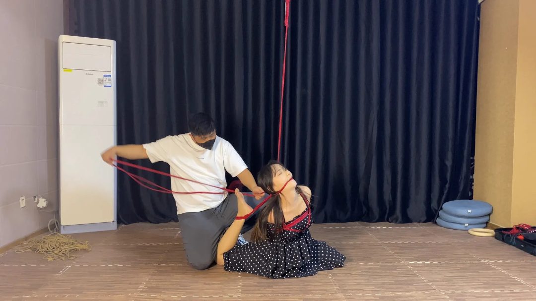 【山鬼工作室】动动极限三个姿势，美人落泪-5