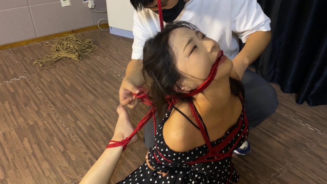 【山鬼工作室】动动极限三个姿势，美人落泪-2