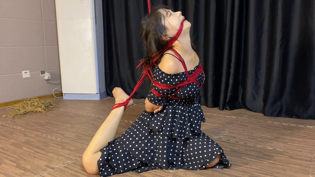 【山鬼工作室】动动极限三个姿势，美人落泪-1