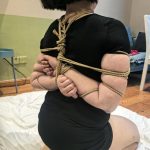 肉货妞妞的捆绑试镜体验