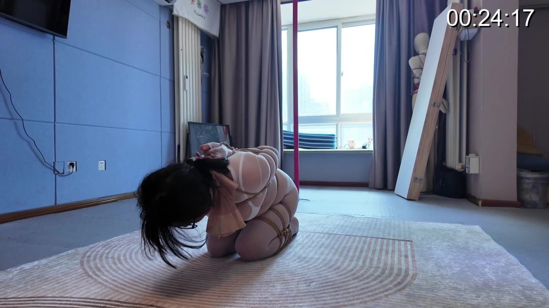 初心定制 入室捆绑姜晓岚-5