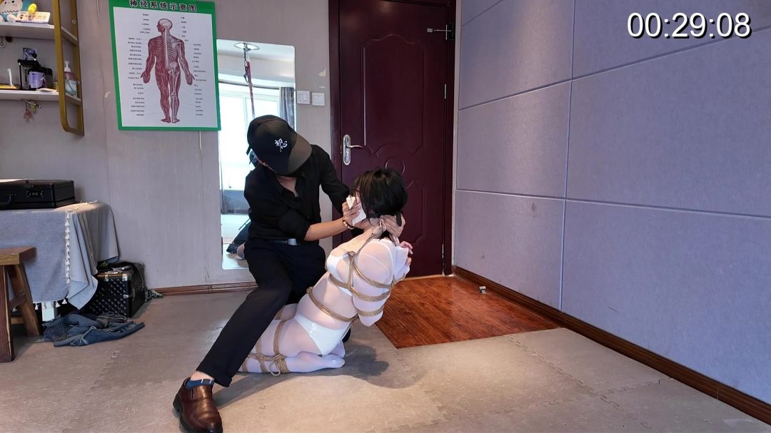 初心定制 入室捆绑姜晓岚-1