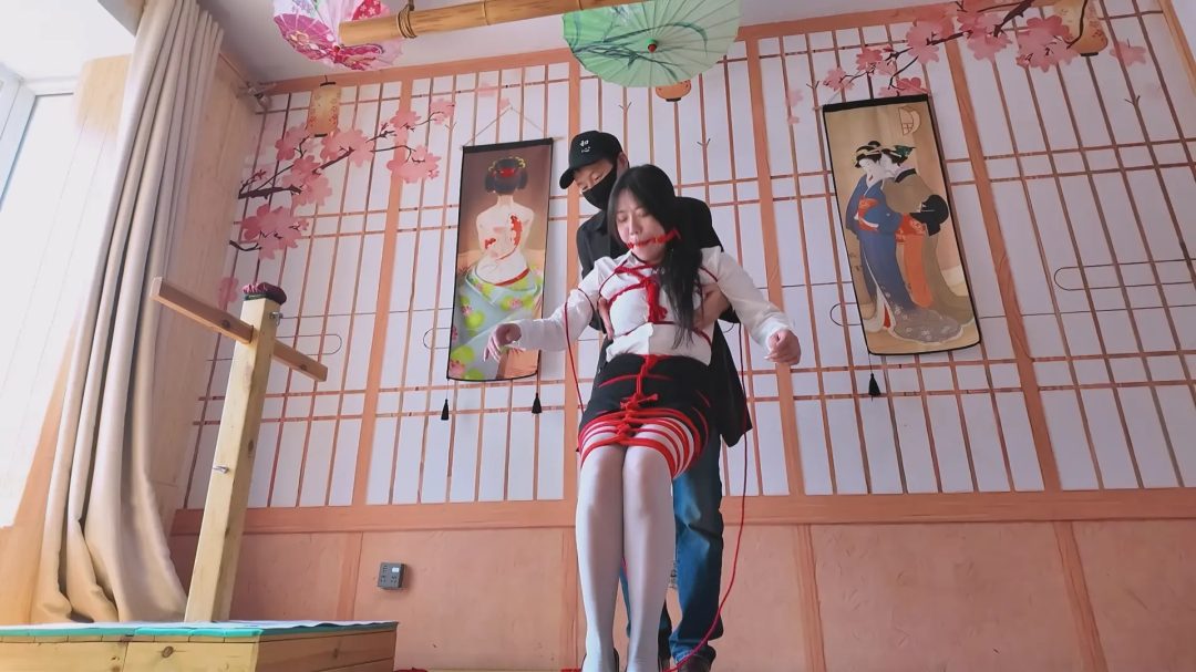 【梦幻联动】圈内名模李然与初心工作室首次合作 上篇（超紧KB+丰满身材+真实对话）-9