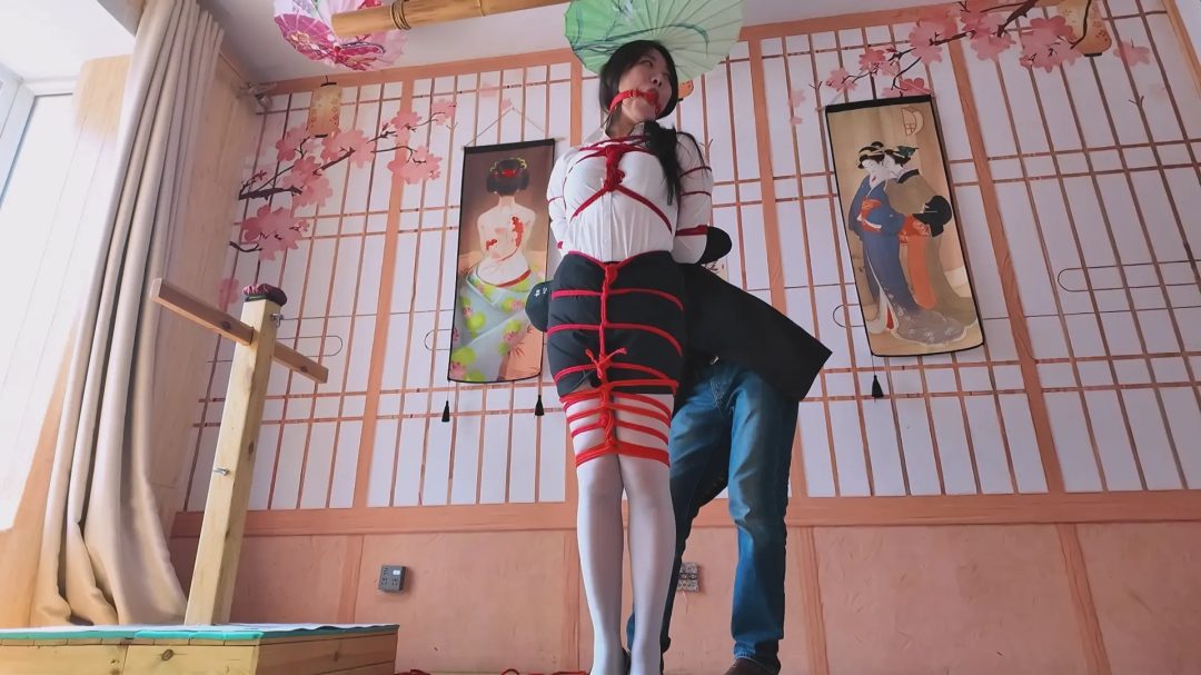 【梦幻联动】圈内名模李然与初心工作室首次合作 上篇（超紧KB+丰满身材+真实对话）-8