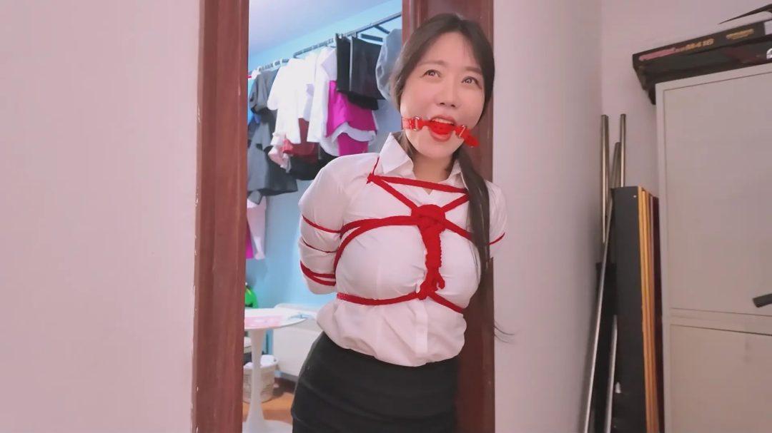 【梦幻联动】圈内名模李然与初心工作室首次合作 上篇（超紧KB+丰满身材+真实对话）-5