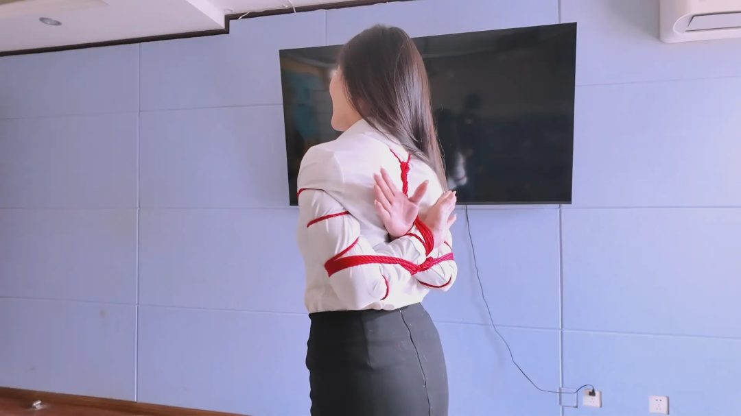 【梦幻联动】圈内名模李然与初心工作室首次合作 上篇（超紧KB+丰满身材+真实对话）-4