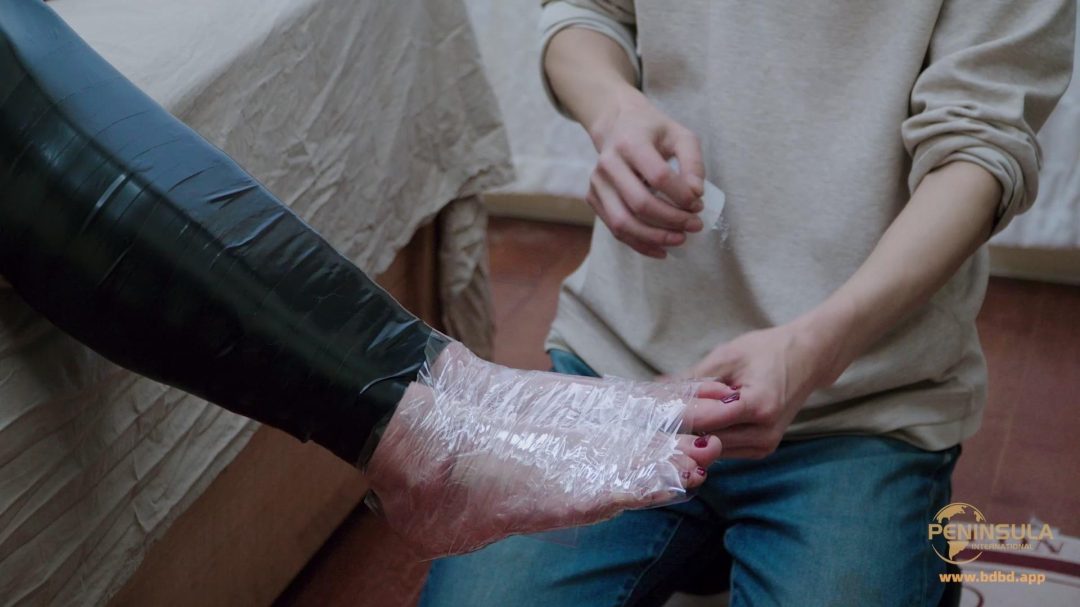 【半岛束艺台】【波雅】胶带配绳，分工不同-6