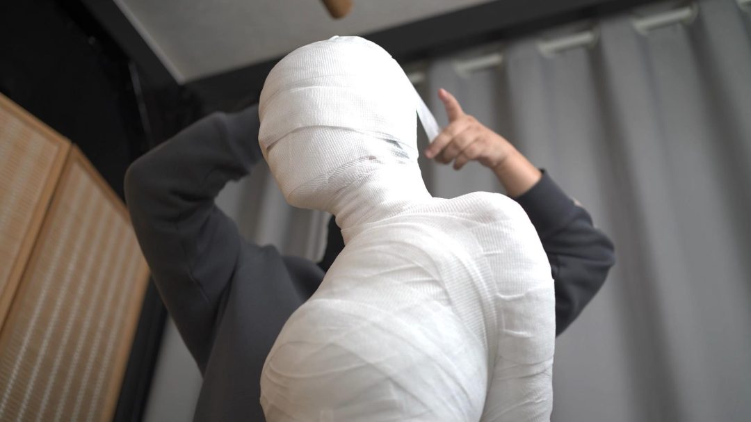 【小语】 严实地封嘴之后，驷马绑起来，慢慢挣扎去吧-6