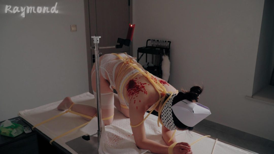 少妇护士第6集：欺骗的代价 胶管捆绑 勒嘴 钢钩 藤条鞭打 藤条虐足 滴蜡放置-9