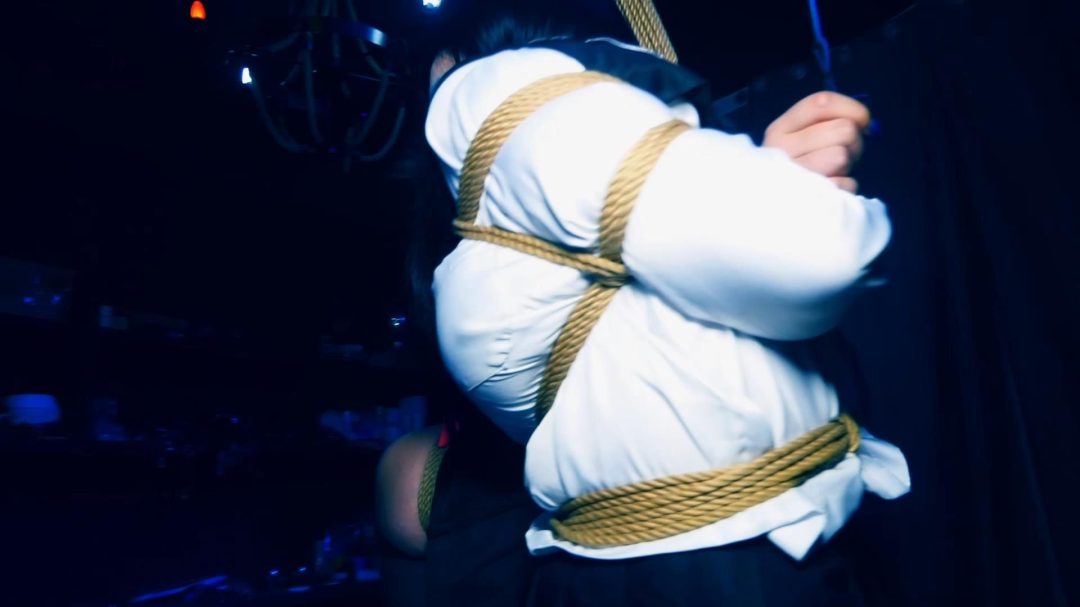 吊着无法动弹的女M-5