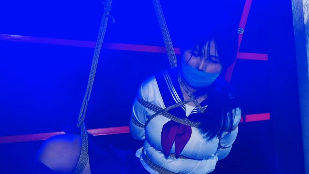 吊着无法动弹的女M-2