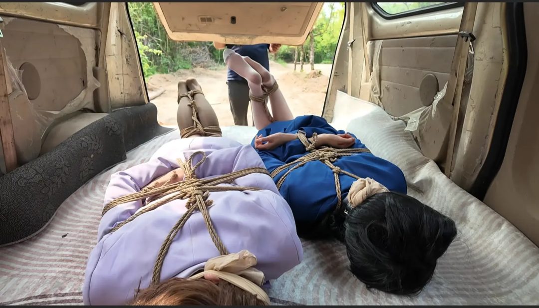 幻星大帝 李大侠原创-佳佳雅倩主演-《名侦探柯南》妃英理毛利兰母女遇袭之母女调教-4