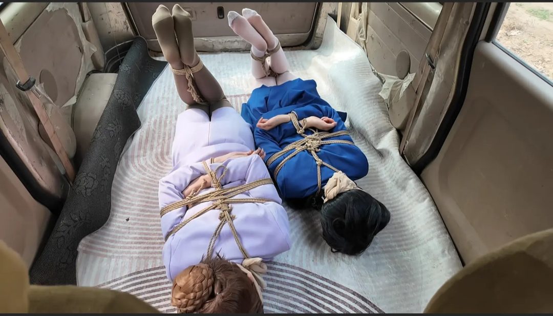 幻星大帝 李大侠原创-佳佳雅倩主演-《名侦探柯南》妃英理毛利兰母女遇袭之母女调教-3