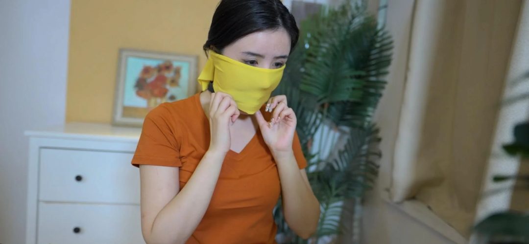 【红鲤鱼公映】紧身瑜伽裤+老式丝袜短袜+多装类布条蒙面-5