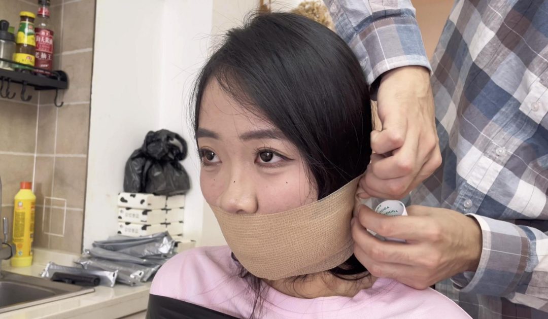 【缚艺录【陶陶】黑色胶带的缠绕-2