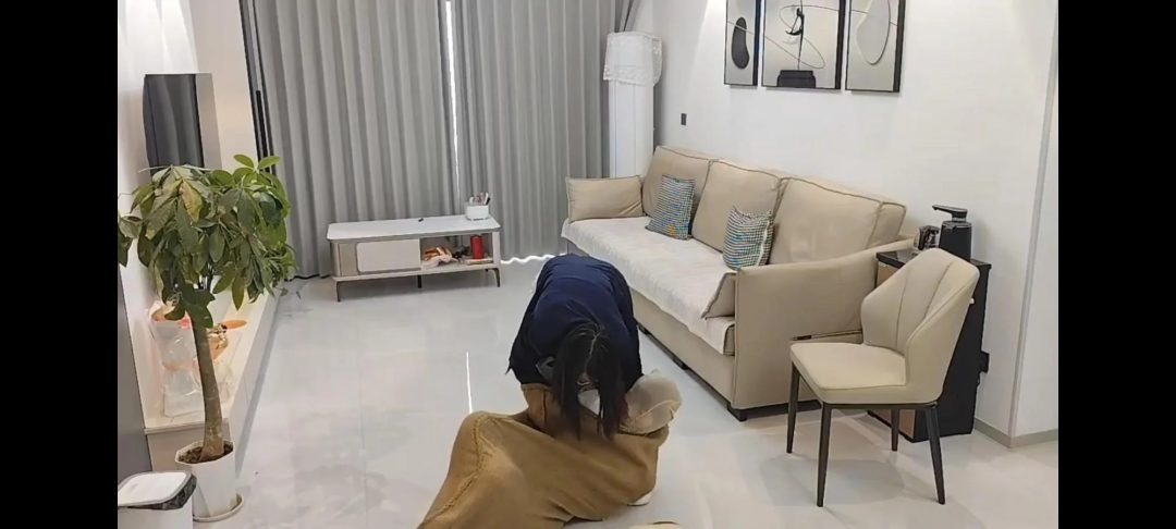 捆绑装袋，丝袜套头-5