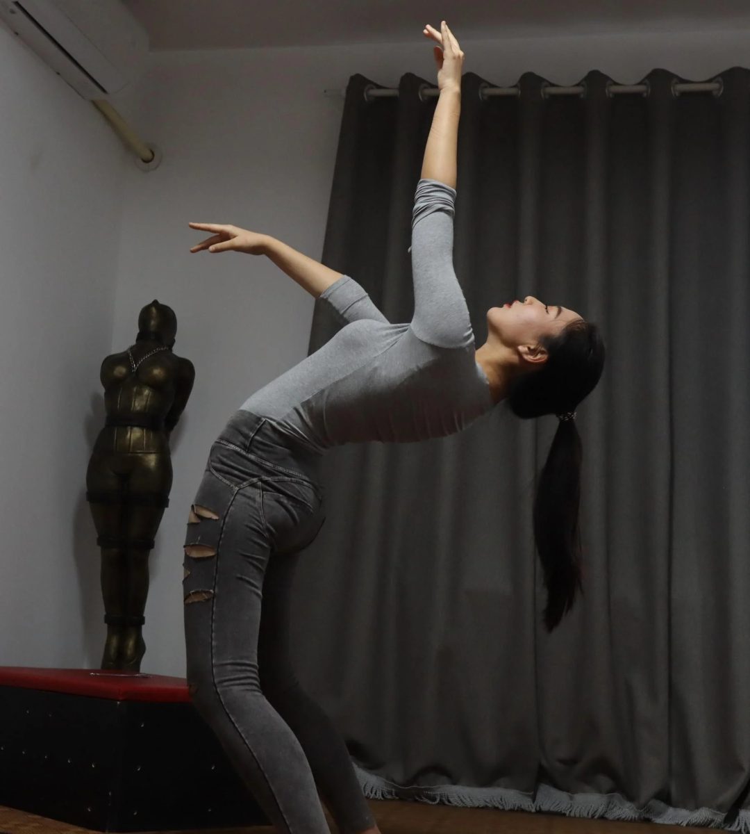 新人试绳 第一次被捆绑 都那么好奇-3