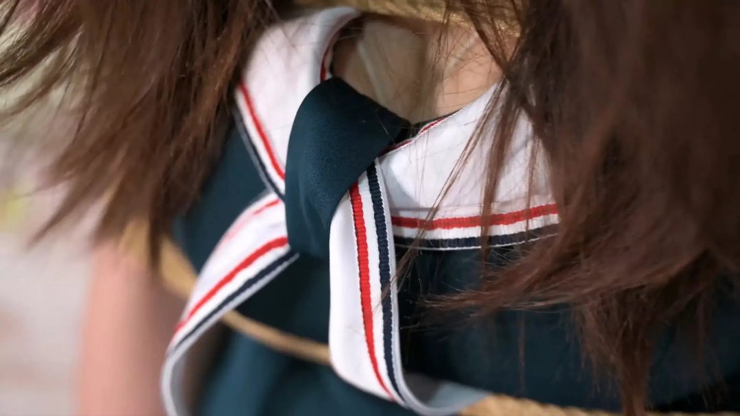 雪碧提线木偶缚--肉丝、高跟、踮脚跑、鞭打、TK、电击-7