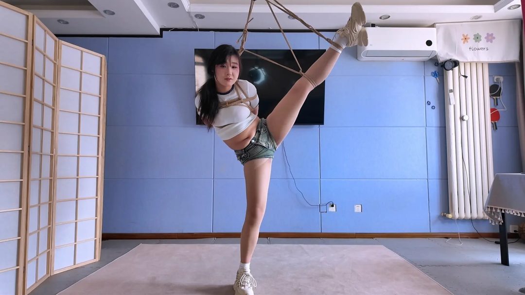 绳绳不息 初心定制 民舞女孩冰冰绳艺体验纪实①-4