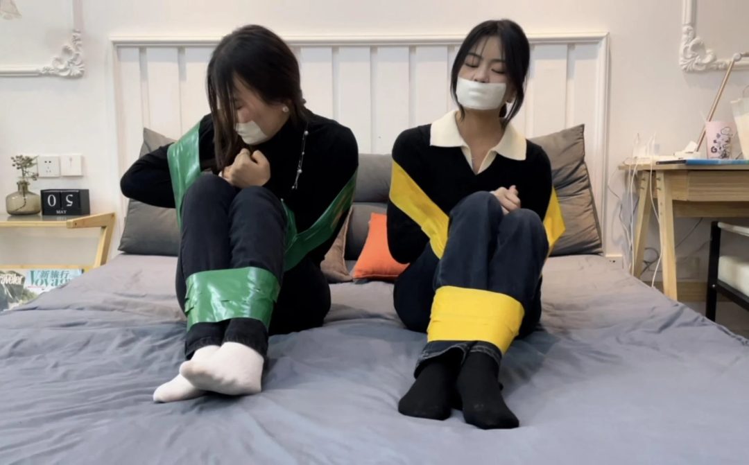 【缚艺录】【小程】【小卫】双人胶带驷马-4