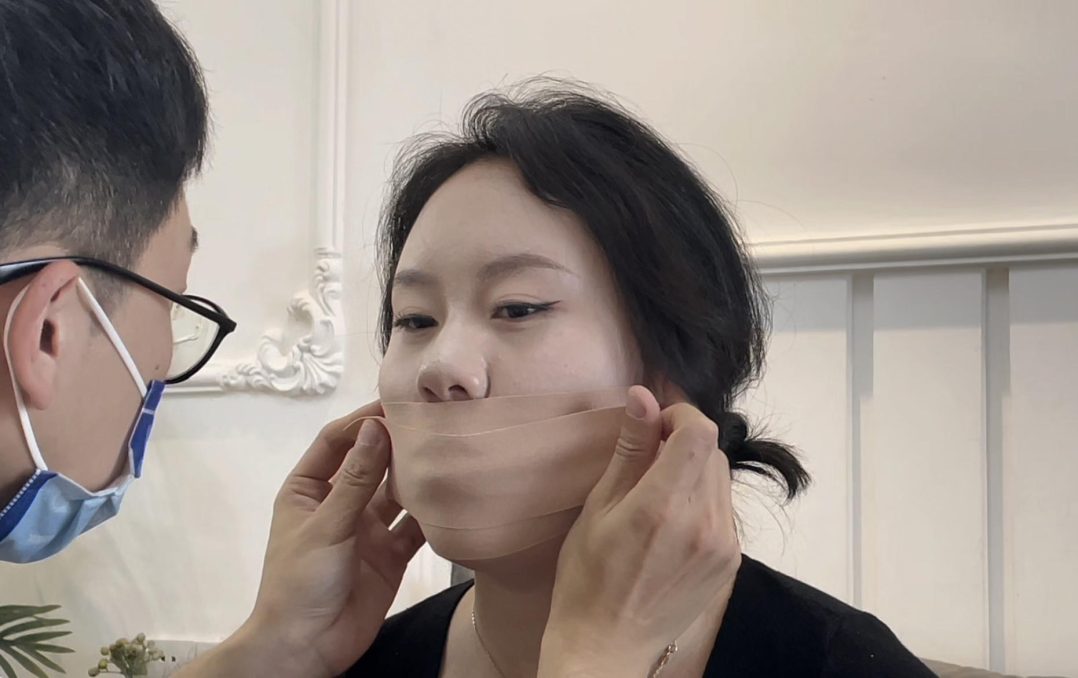 【缚艺录】【小知】日本胶带+堵嘴后的3层封嘴，“呜呜呜”-3