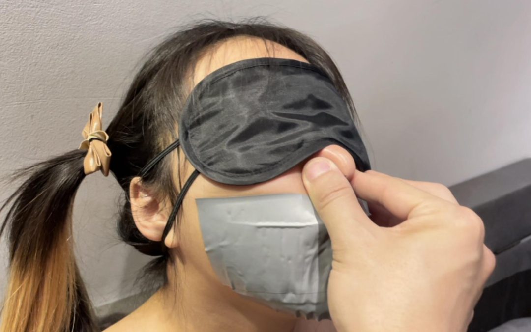 【缚艺录】【小欣】新收的小M，巴掌、呼吸限制，先来一波-1